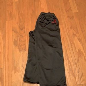 Genuine boys AL sports logo sweatpants XL